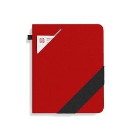 TRU RED Large Starter Journal, Red, 2/Pack (TR58414VS)