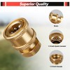 Pressure Washer Sewer Jetter Nozzle, Upgrade 2026 High-Pressure Nozzle Kit