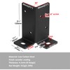 YIDU69Q 4 Pcs 4x4,6x6,8x8 Adjustable Split Post Anchor Base, 8