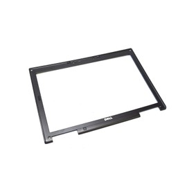 New KN767 Genuine OEM Dell Latitude D620 D630 ATG 14.1 Laptop Notebook LCD Screen Bezel Plastic Frame Cover Mask Trim Molding Housing Enclosure W/LED Light Port Holes