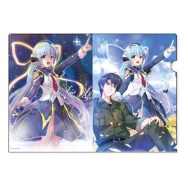 Planetarian ~ Chiisanahoshino Yumemi & Kashiya A4 Clear File
