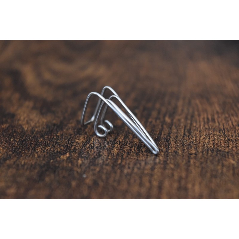 KALUGII Driclip Dri Clip, 2nd-S, Stainless Steel, No Case, Coffee