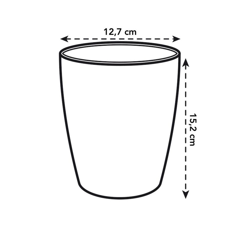 elho Brussels Orchid High 12.5 - Flower Pot for Indoor
