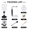 YUCHENGTECH Siphon Syphon Coffee Maker Tabletop Glass Siphon Pot Glass