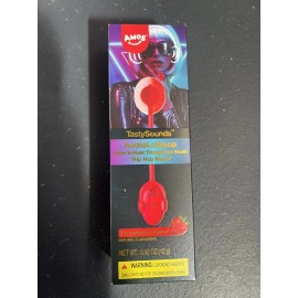 Amos TastySounds AudioLollipop Cherry or StrawFlavor 4/2026