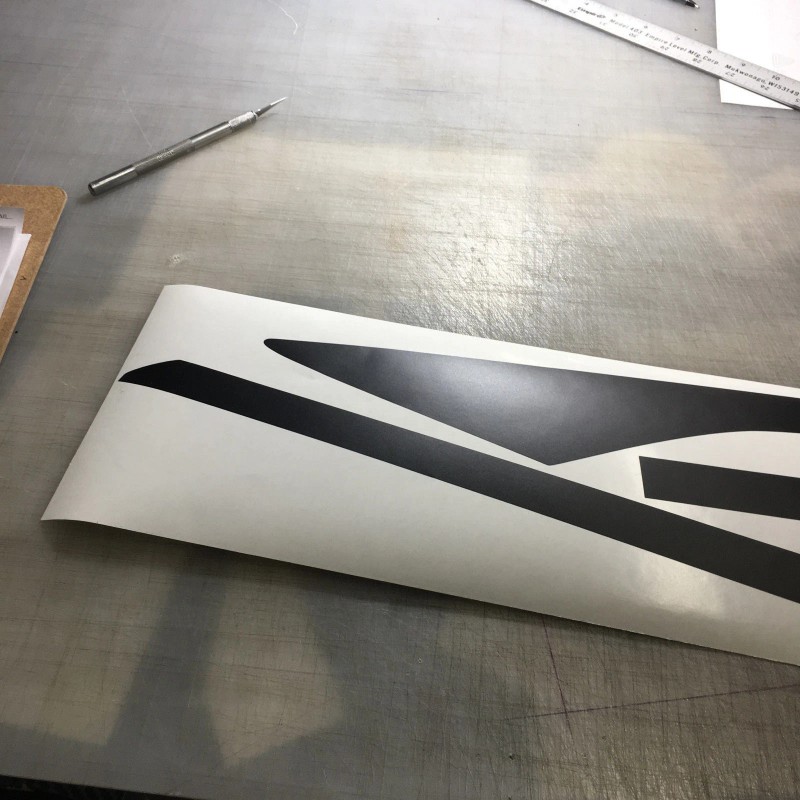 Avery Supreme Wrap Chrome Delete Vinyl fitting the 2013-2017 Honda
