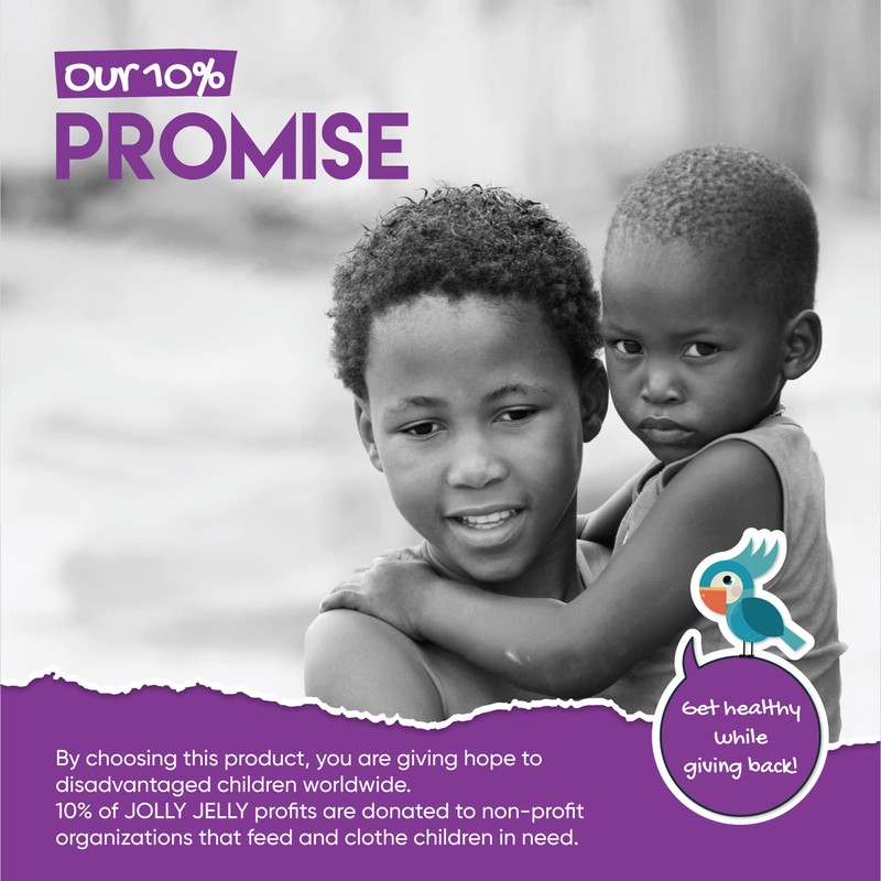 Biotin Tapioca Fruity Gummies - 10,000mcg - Potent Formula for