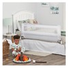 Regalo Swing Down 54-Inch Extra Long Bed Rail Guard, with