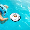 KOSTOO Large Size Neoprene Floating Drink Holder Floating Coaster Pool