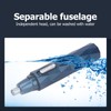 Nose Ear Hair Trimmer Clipper Rechargeable Grooming Shaving Eyebrow Cordless