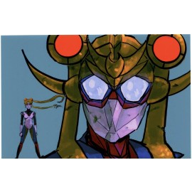 PILOT MOON Sailor Moon Redraw 4x6 Print