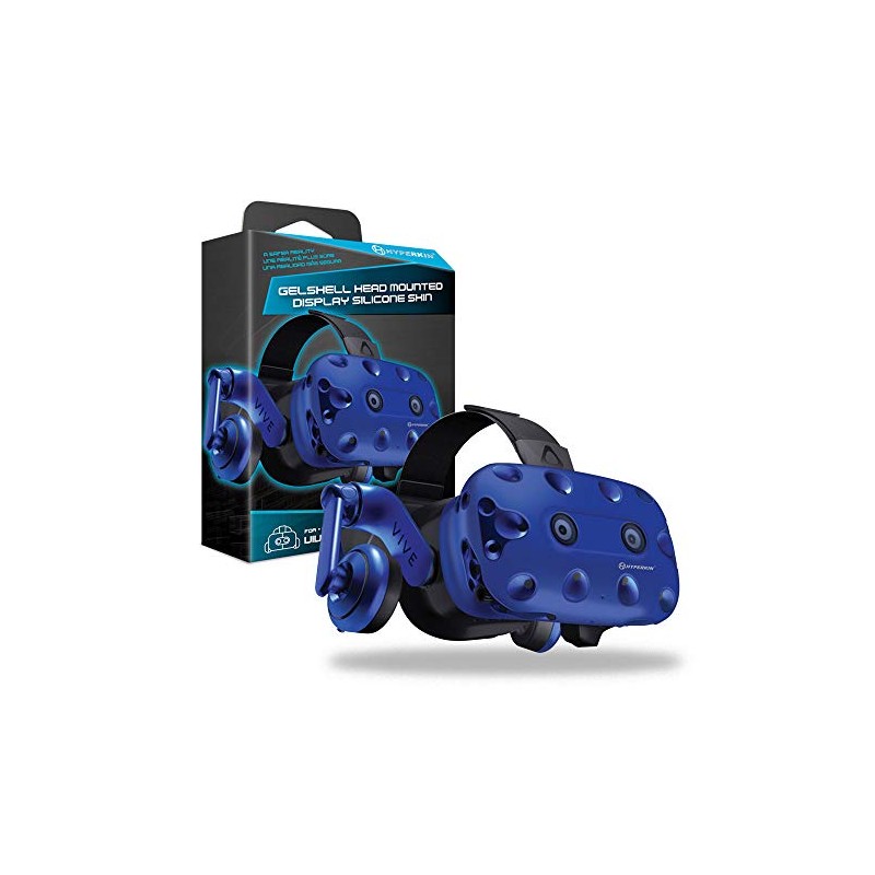 Hyperkin GelShell Headset Silicone Skin for HTC Vive Pro (Blue)
