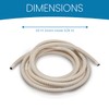 Senville 20 Ft Drain Hose Line for Mini Split Air