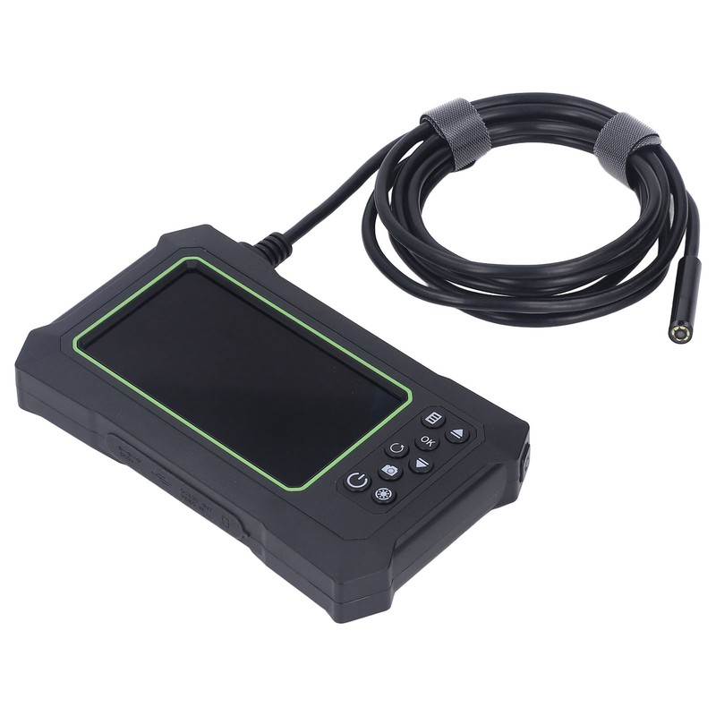 Dual Lens Industrial Endoscope ABS 1080P Digital Inspection Camera Waterproof