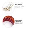 7pcs Lyre Harp String Replacement Metal String Musical Instrument Accessories