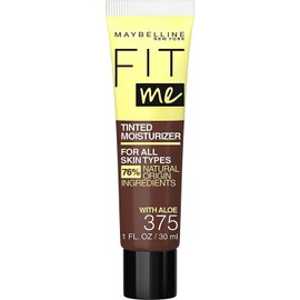Maybelline Fit Me Tinted Moisturizer, Natural Coverage, Face Makeup, 375, 1...