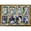 2025 Topps Bowman Paper Complete Team Set Base, Prospects And RC'S - Mariners