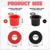 Battery Terminal Covers 6PCS Car Battery Top Post Cap with