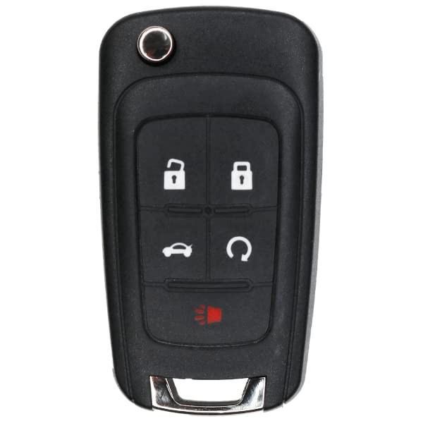 Replacement Flip Key Fob for GMC Terrain 2013 FCC OHT01060512