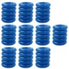 Zafina-UP 7.52mm x 3.53 mm Blue Fuel Injector O-Rings, 50x
