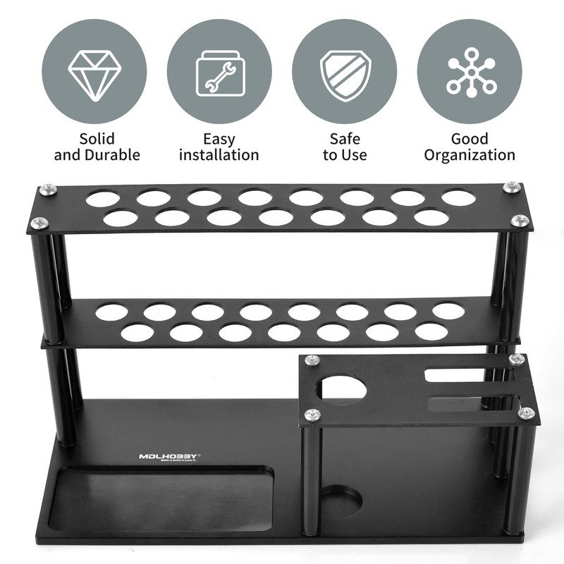 MDLHOBBY RC Tool Organizer & Screwdriver Storage Kit with Built-in