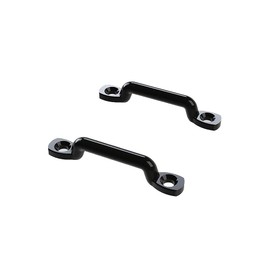 TCH Hardware 2 Pack Black Footmans Loop
