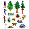 Tale of Three Trees Felt Figures for Flannel Board Stories