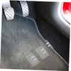BUGUUYO 50pcs Car Mat Fixing Sticker Anti- Clips for Floor