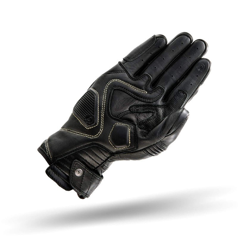 SHIMA Aviator Men's Leather Motorcycle Gloves Custom Summer Motorcycle Gloves