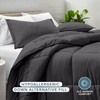 Bare Home Comforter Set - Full Size - Ultra-Soft -
