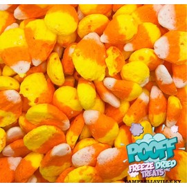 Freeze Dried Candy Corn - Size: Small (2.25oz)