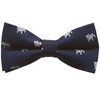 Bowties.jp bd357 Navy Bulldog Dog Bowtie, Bowtie, Easy to Wear,