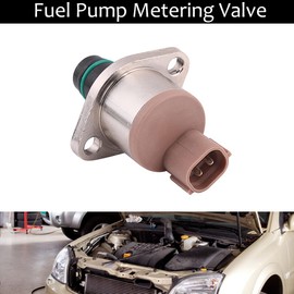 Pressure Suction Control Valve,KIMISS 294200-0360 Fuel Pump Dosing Solenoid Valve 294200-0160 Pressure Pump Suction Control Valve SCV(Metal, Plastic)