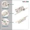 KOTARBAU® Toilet Mortice Lock 78 x 55 mm Door Lock