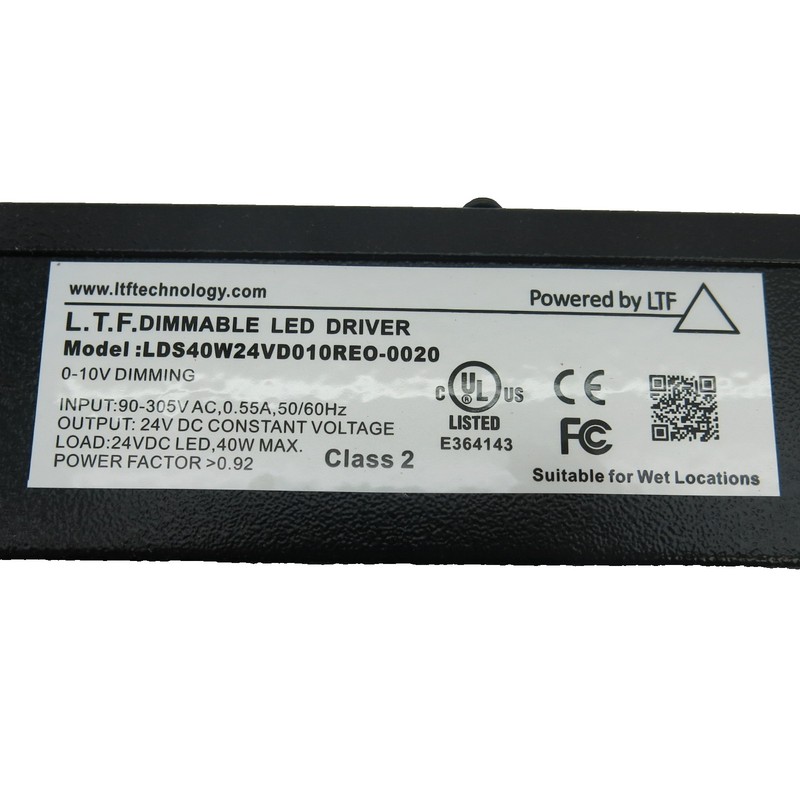 Luminii DIMMABLE LED LIGHT DRIVER PSV4024VU2DIMI