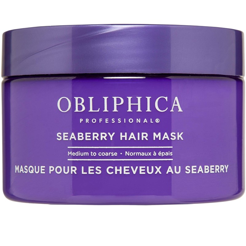 Obliphica Professional Seaberry Medium to Coarse Mask, 8.5 oz.