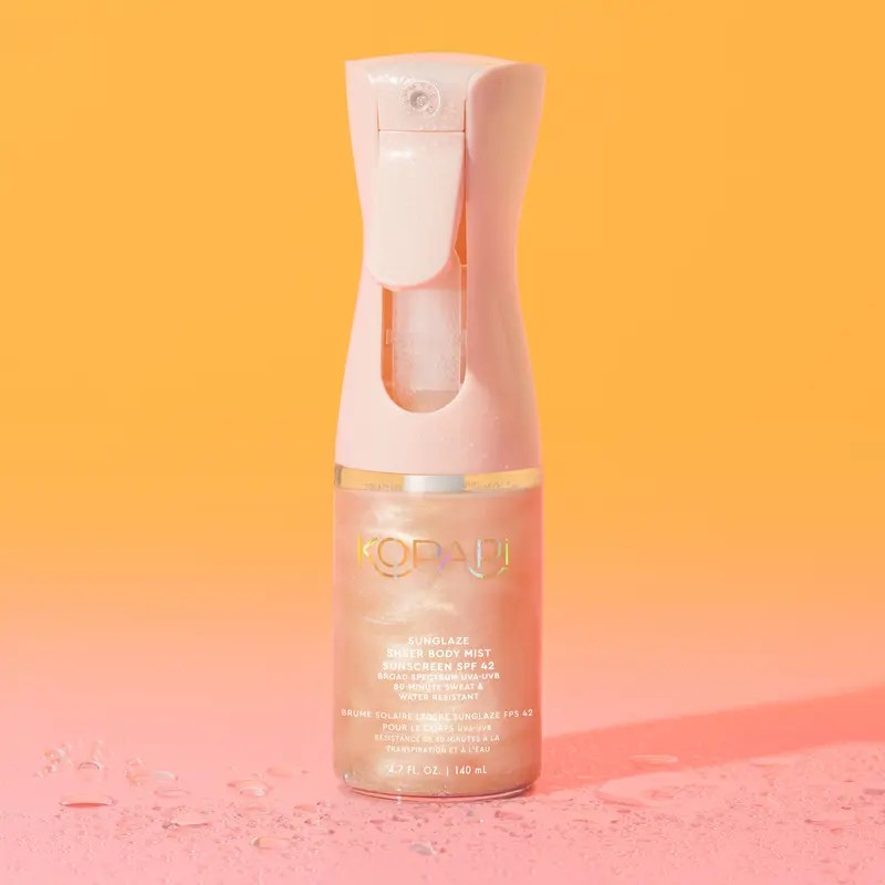 Kopari Beauty Sunglaze Sheer Body Mist Sunscreen SPF 42 –