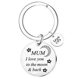 Nimteve Mum Gifts Keyring For Mum Mother’s Day Gifts Mum Christmas Birthday Gifts From Daughter Son