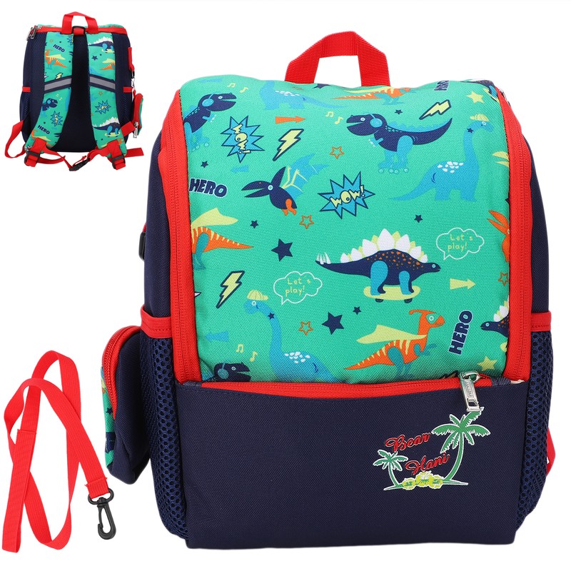 AntiLost Toddler Backpack Kids Preschool Travel Kindergarten Backpack with Safety