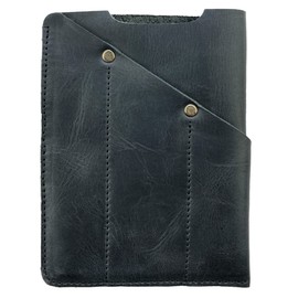 Hide & Drink, Rustic Multitool Pocket Pouch Handmade from Full Grain Leather, Classic Multipurpose Bag, Compact Organizer, Camping Accessories