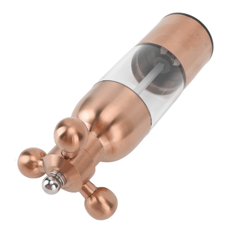 Pepper Mill Professional Refillable Ceramic Rotor Coarseness Adjustable Manual Pepper