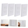 COHEALI 4Pcs Safety Outlet Covers Protective Socket Lids for Durable