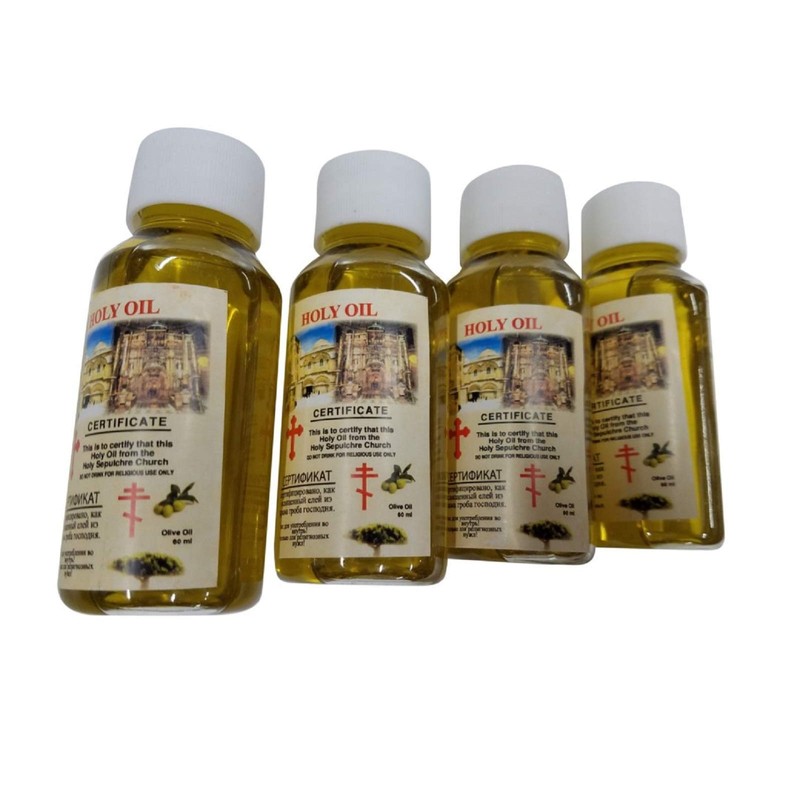Bethlehem Gifts TM 60ml holy Land Anointing Oil Certificated Blessed