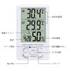 Neoteck Thermometer/Hygrometer, Accuracy ± 1°C, Sensor, LCD Digital, Indoor &