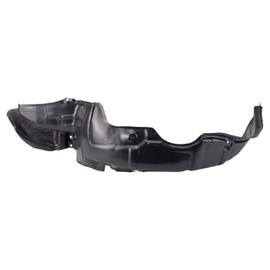 TRQ TRQ Front Left Inner Fender Liner Black Drivers Side Compatible with 1991-1994 Toyota Tercel TO1248106