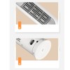 Electric Space Heater 1000W Energy Efficient Safety Protection Two Speed