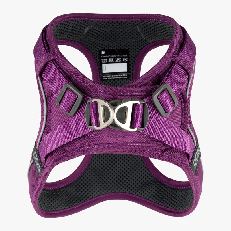DOG Copenhagen Comfort Walk Go Dog Harness, Purple Passion (Purple),