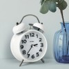 Loud Alarm Twin Bell Alarm Clock – for Heavy Sleepers,