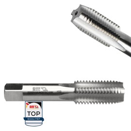 AM-Zerspanungstechnik Pipe Tap G1/4 | Tap Cutter Inch | HSS Pipe Tap | Whitworth Pipe Thread G | Cutting Tap Inch Thread - G (BSP) 1/4