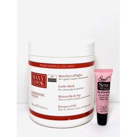 Maxima Maxy Look Harmonic Salon Mask with Garlic Mask1000ml - Free Starry Lip Plumping Gloss
